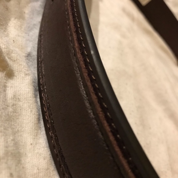 Red Head Brand Co. American Elk leather belt 32 - Picture 5 of 8